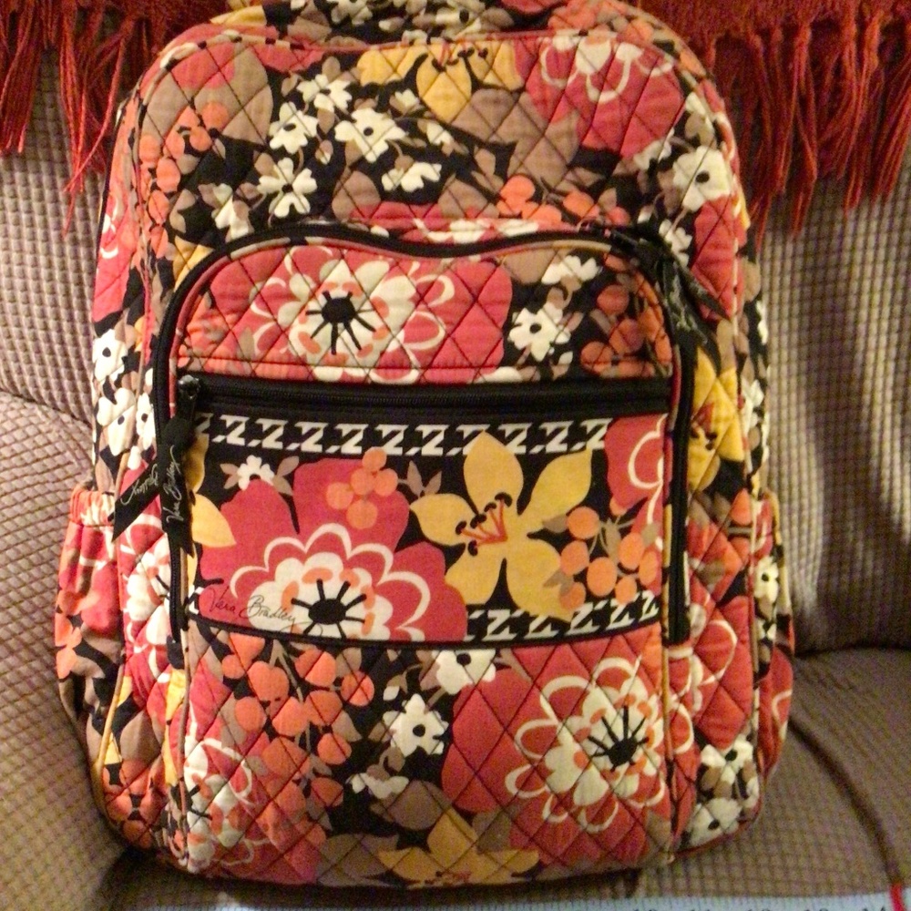 Vera Bradley laptop backpack